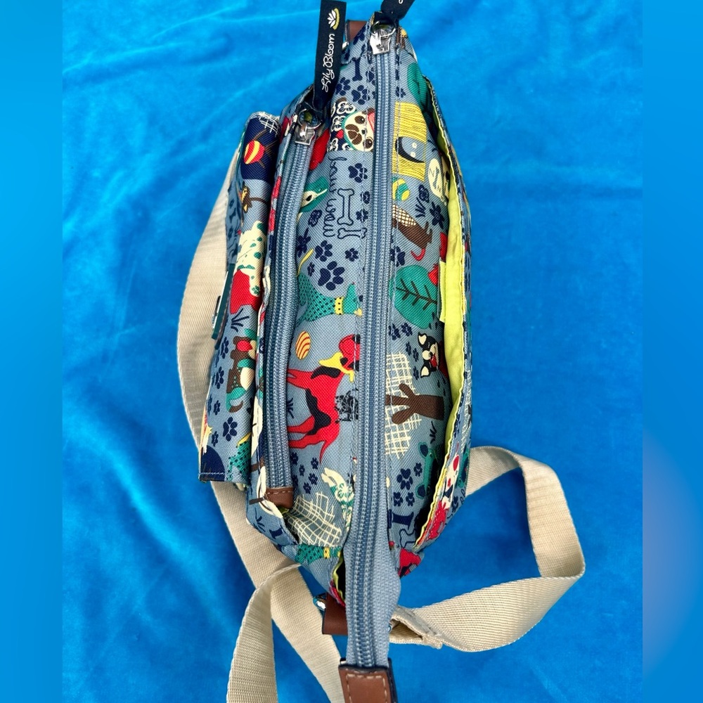 Lily Bloom Canine Crossbody Bag - Dog Lovers Bag!!! - Picture 5 of 16